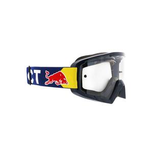 Γυαλιά μοτοκρός Red Bull Spect WHIP σκούρο μπλε με διαφανή φακό