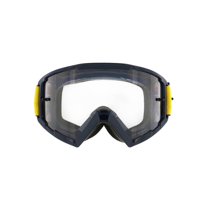 Γυαλιά μοτοκρός Red Bull Spect WHIP σκούρο μπλε με διαφανή φακό