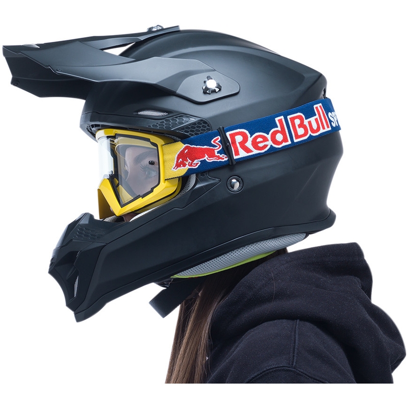 Γυαλιά μοτοκρός Red Bull Spect WHIP κίτρινο με διαφανή φακό