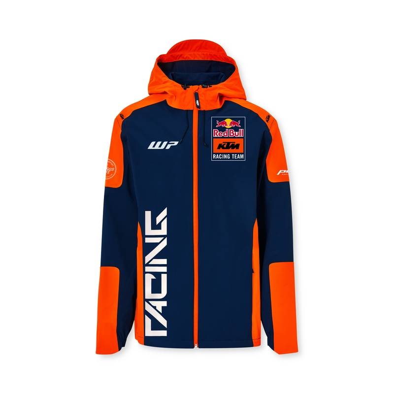 KTM Replica Team hardshell μπουφάν μπλε-πορτοκαλί προσφορά