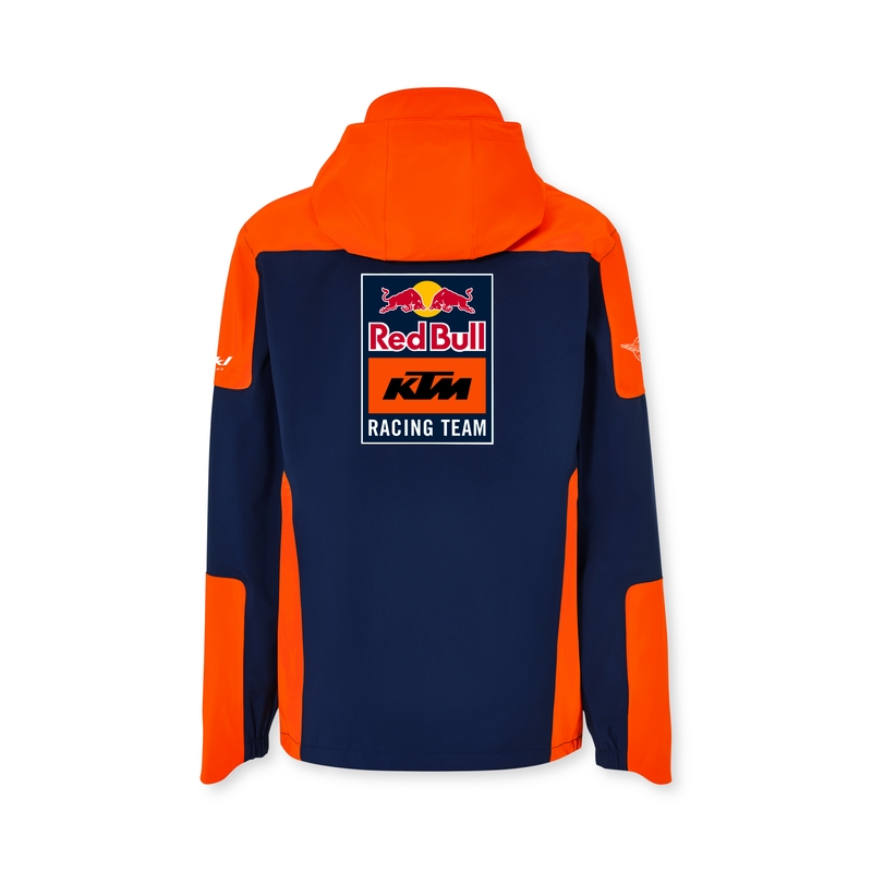 KTM Replica Team hardshell μπουφάν μπλε-πορτοκαλί προσφορά