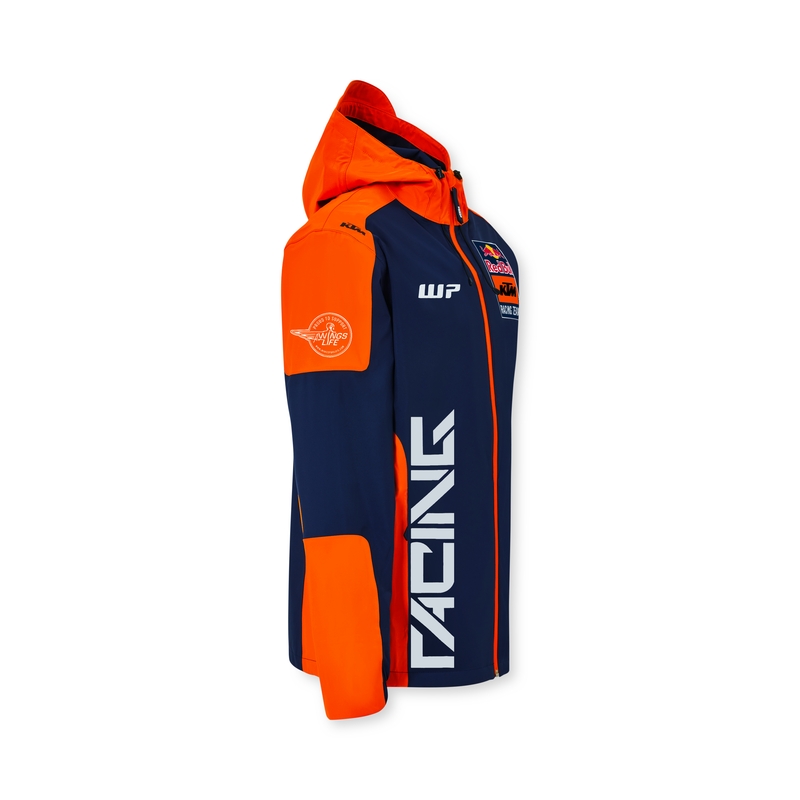 KTM Replica Team hardshell μπουφάν μπλε-πορτοκαλί προσφορά