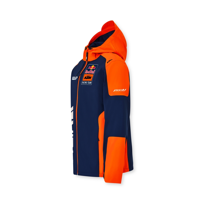 KTM Replica Team hardshell μπουφάν μπλε-πορτοκαλί προσφορά