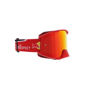 Γυαλιά μοτοκρός Red Bull Spect STRIVE S κόκκινο με κόκκινο φακό