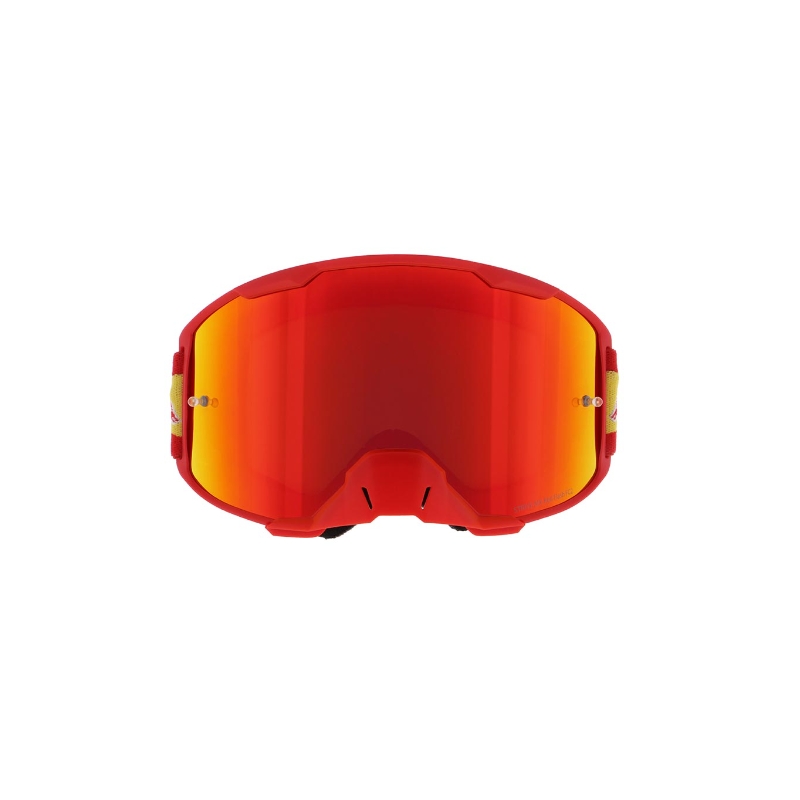 Γυαλιά μοτοκρός Red Bull Spect STRIVE S κόκκινο με κόκκινο φακό