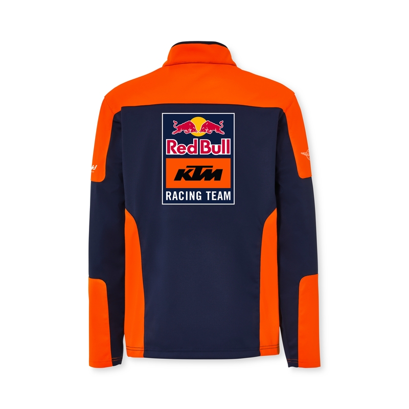 KTM Replica Team softshell μπουφάν μπλε-πορτοκαλί