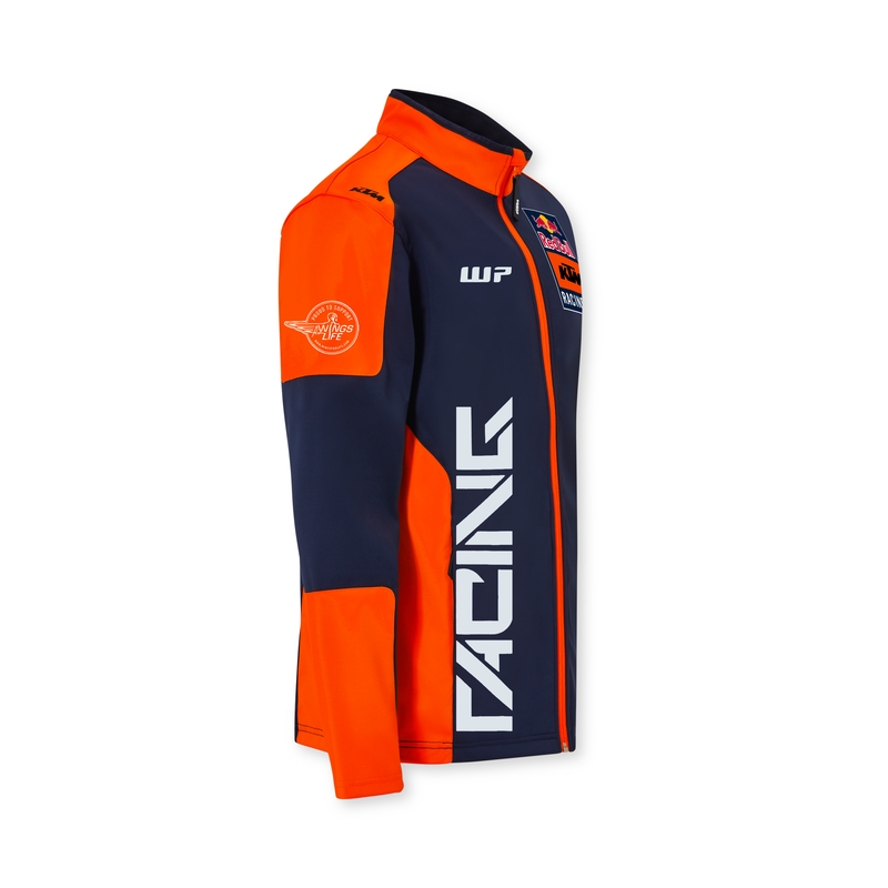 KTM Replica Team softshell μπουφάν μπλε-πορτοκαλί