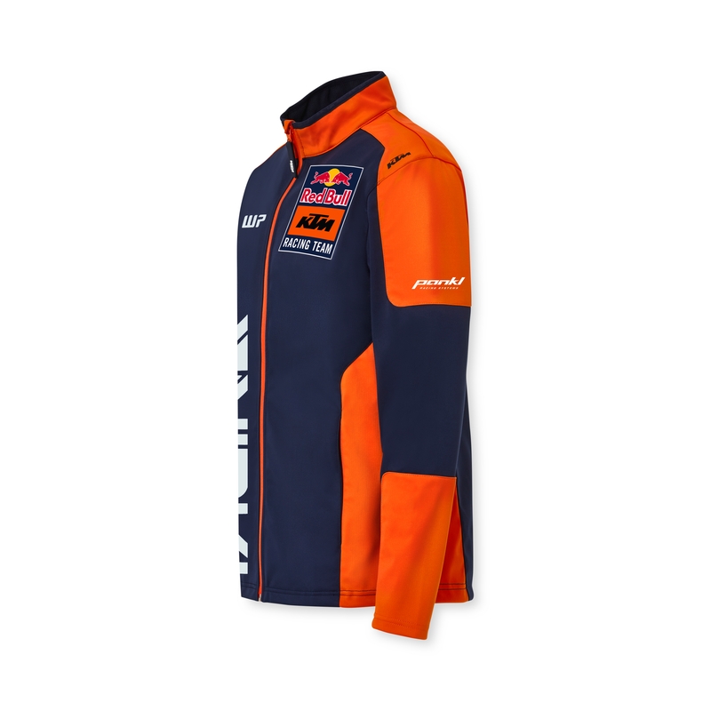 KTM Replica Team softshell μπουφάν μπλε-πορτοκαλί