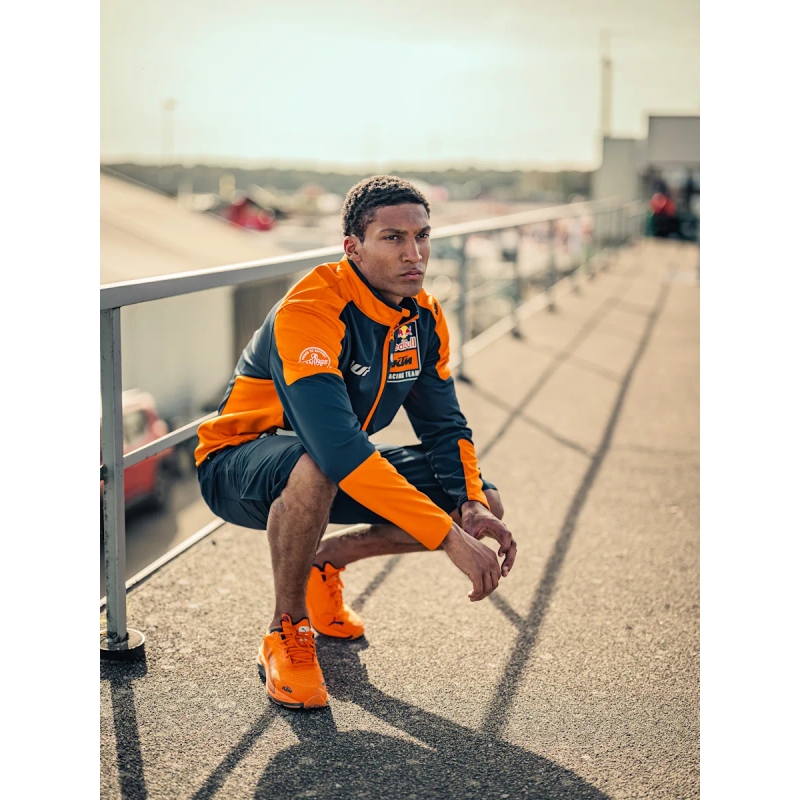KTM Replica Team softshell μπουφάν μπλε-πορτοκαλί
