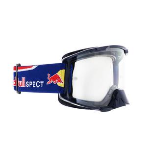 Γυαλιά μοτοκρός Red Bull Spect STRIVE S μπλε με διαφανή φακό
