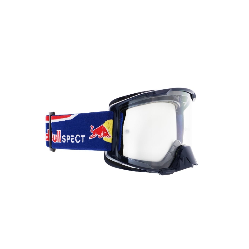 Γυαλιά μοτοκρός Red Bull Spect STRIVE S μπλε με διαφανή φακό