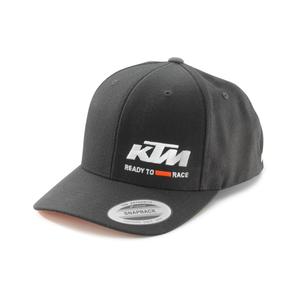 KTM αγωνιστικό καπάκι μαύρο