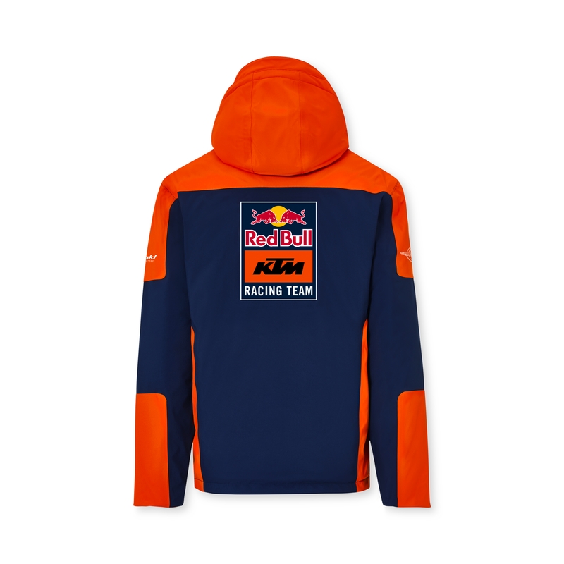 KTM Replica Team χειμερινό μπουφάν μπλε-πορτοκαλί