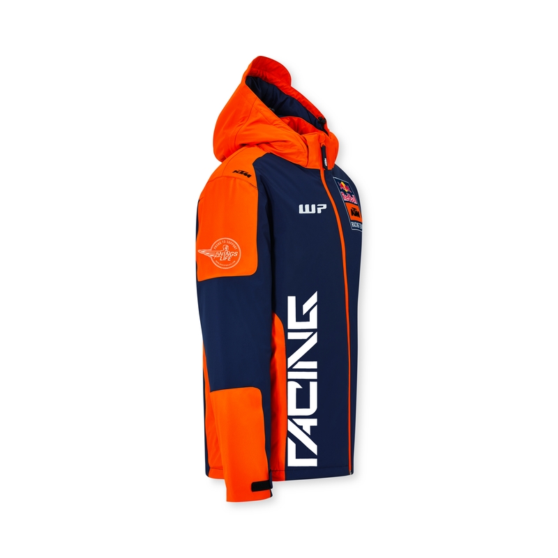 KTM Replica Team χειμερινό μπουφάν μπλε-πορτοκαλί