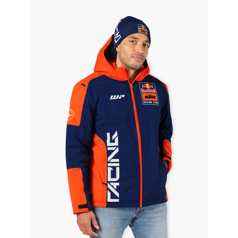 KTM Replica Team χειμερινό μπουφάν μπλε-πορτοκαλί