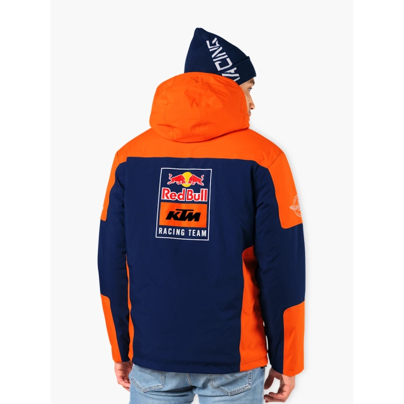 KTM Replica Team χειμερινό μπουφάν μπλε-πορτοκαλί