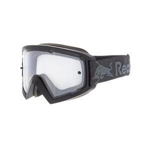 Γυαλιά μοτοκρός Red Bull Spect WHIP σκούρο γκρι με διαφανή φακό