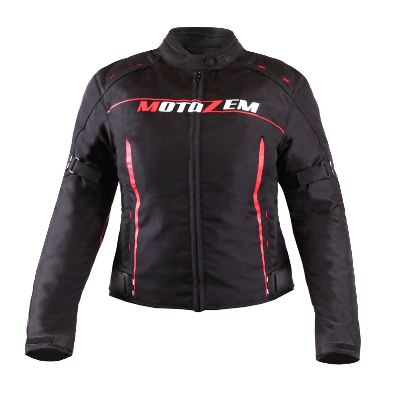 Γυναικείο μπουφάν μοτοσικλέτας MotoZem Team 2