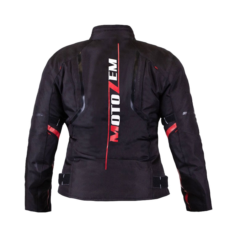 Γυναικείο μπουφάν μοτοσικλέτας MotoZem Team 2