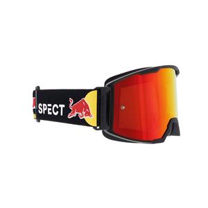 Γυαλιά μοτοκρός Red Bull Spect STRIVE S μαύρο με πορτοκαλί φακό