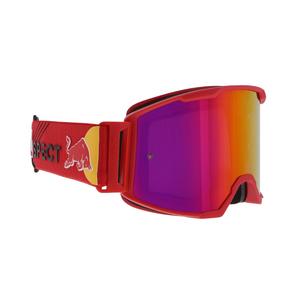 Γυαλιά μοτοκρός Red Bull Spect STRIVE S κόκκινο με μοβ φακούς