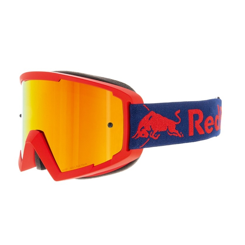 Γυαλιά motocross Red Bull Spect WHIP κόκκινο με πορτοκαλί φακό