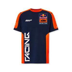 T-shirt KTM Replica Team μπλε-πορτοκαλί