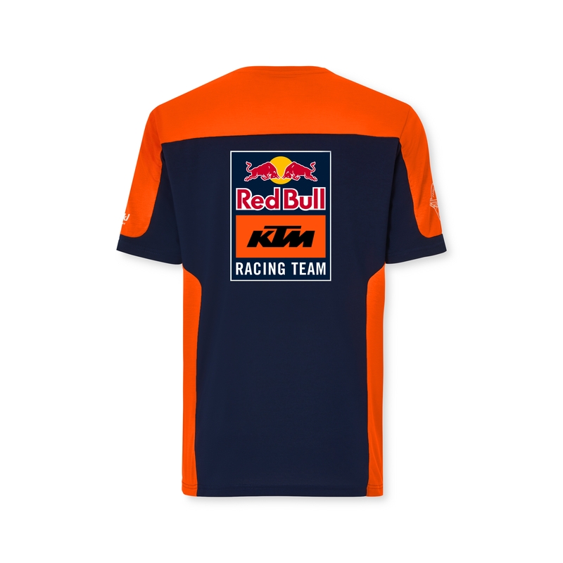 T-shirt KTM Replica Team μπλε-πορτοκαλί