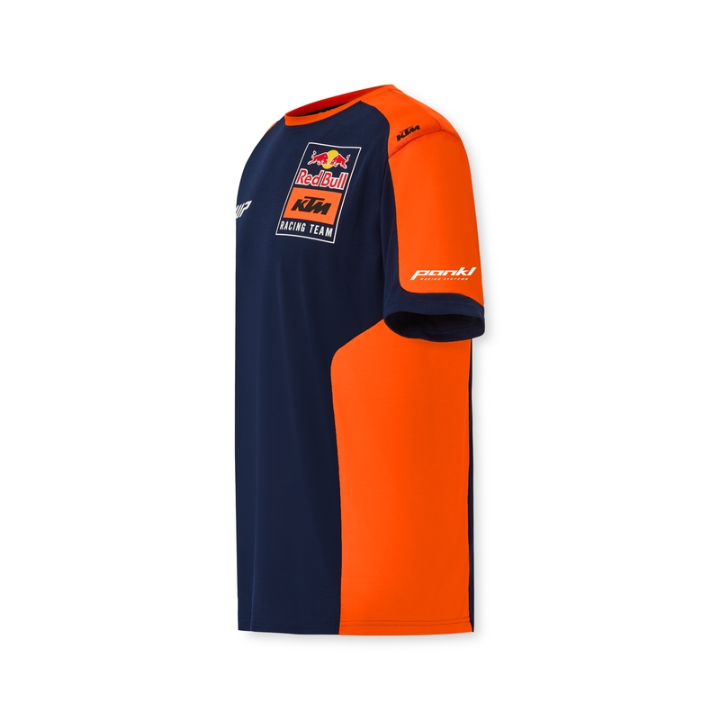 T-shirt KTM Replica Team μπλε-πορτοκαλί