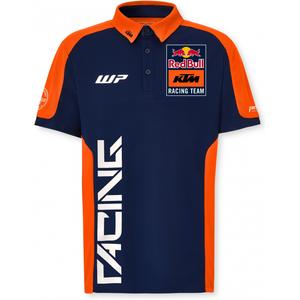 Πουκάμισο πόλο KTM Replica Team μπλε-πορτοκαλί προσφορά