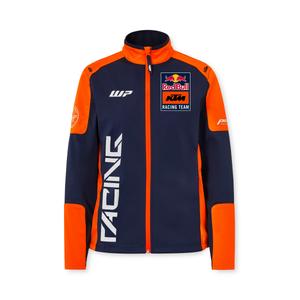 Γυναικείο σακάκι KTM Replica Team softshell μπλε-πορτοκαλί