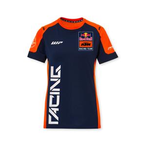 Γυναικείο πουκάμισο KTM Replica Team μπλε-πορτοκαλί