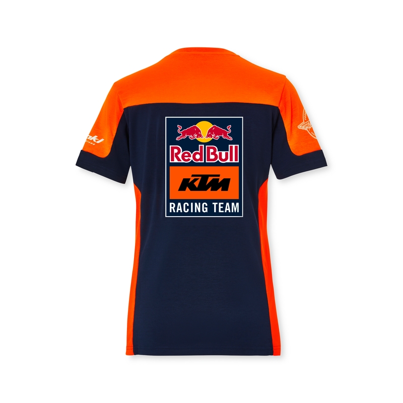 Γυναικείο πουκάμισο KTM Replica Team μπλε-πορτοκαλί