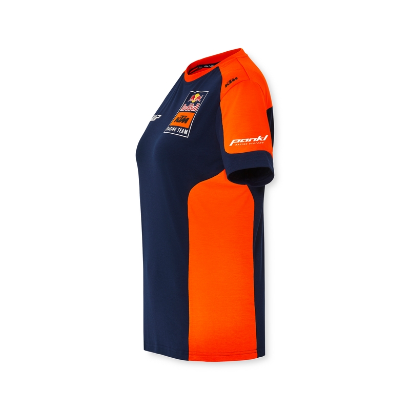 Γυναικείο πουκάμισο KTM Replica Team μπλε-πορτοκαλί