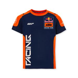 Παιδικό μπλουζάκι KTM Replica Team μπλε-πορτοκαλί