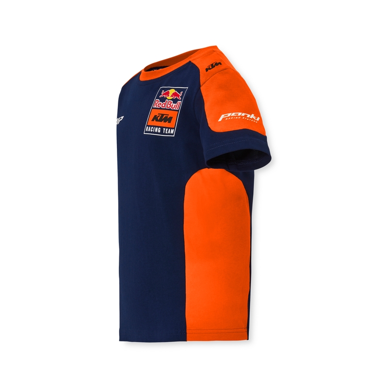 Παιδικό μπλουζάκι KTM Replica Team μπλε-πορτοκαλί
