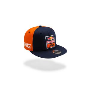 Παιδικό KTM Flat Cap μπλε-πορτοκαλί