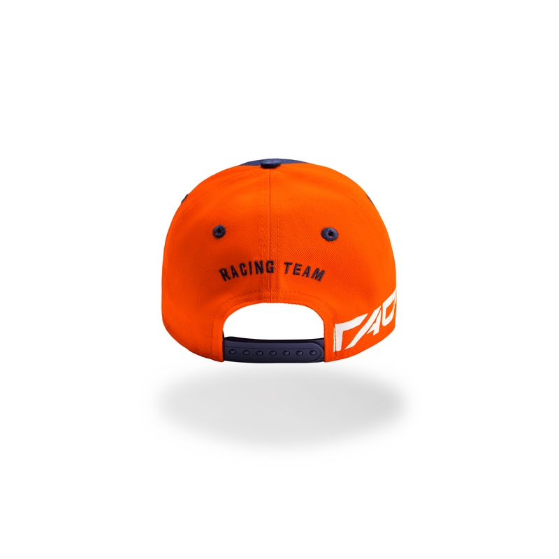 Παιδικό KTM Flat Cap μπλε-πορτοκαλί