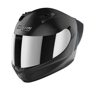 Nolan N60-6 Sport Silver Edition 18 μαύρο ολοκληρωμένο κράνος μοτοσικλέτας
