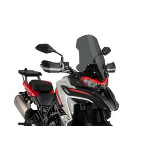 Plexi štít PUIG TOURING tmavá kouřová