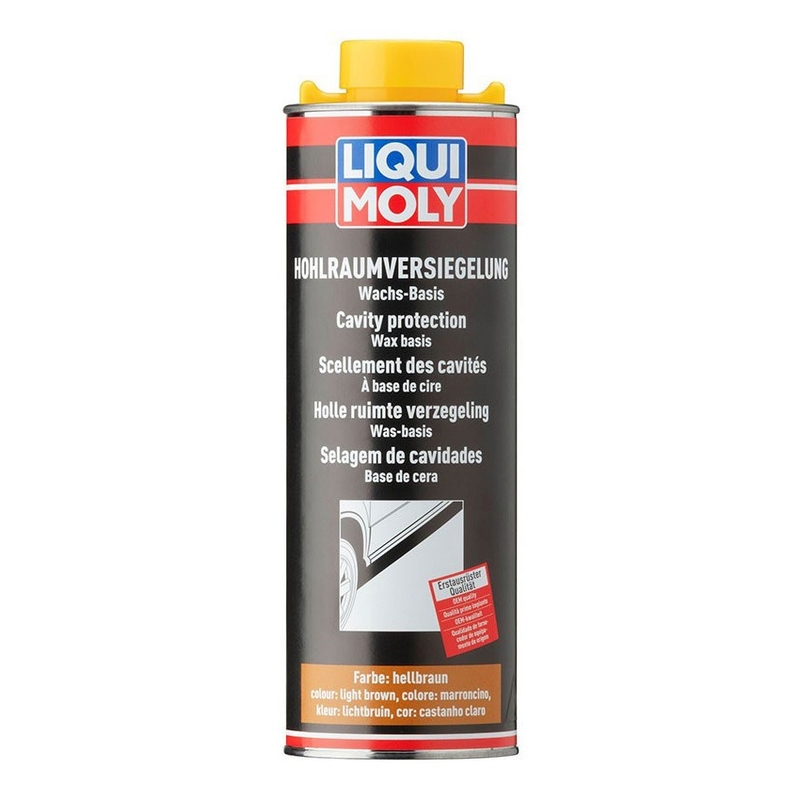 Προστασία κοιλοτήτων LIQUI MOLY - ανοιχτό καφέ 1 l