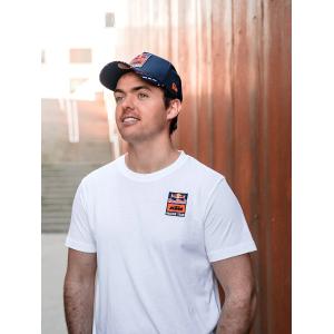 T-shirt KTM Backprint λευκό
