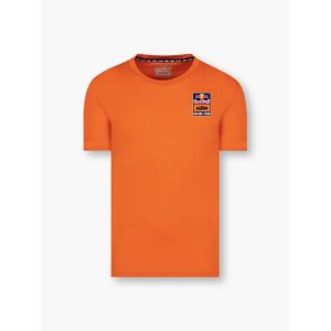 T-shirt KTM Backprint πορτοκαλί