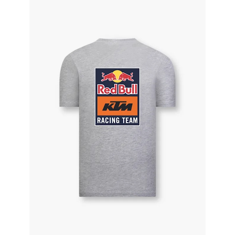 T-shirt KTM Backprint γκρι
