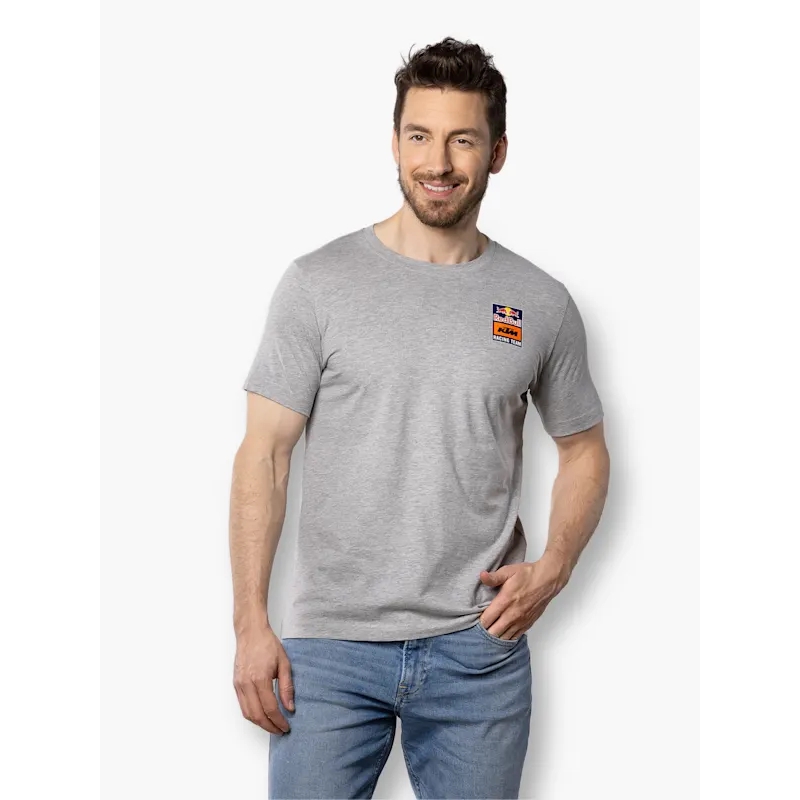 T-shirt KTM Backprint γκρι