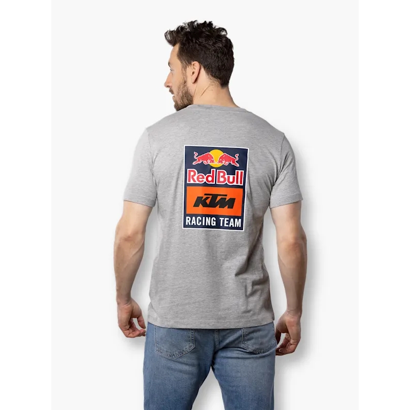 T-shirt KTM Backprint γκρι