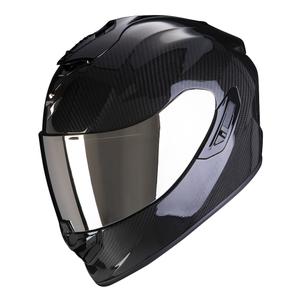 Ακέραιο κράνος μοτοσικλέτας Scorpion EXO-1400 EVO II CARBON AIR SOLID μαύρο