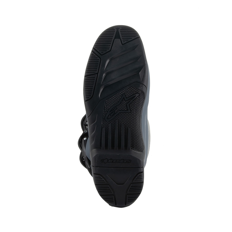 Alpinestars Tech 3 light grey-black-fluo yellow μπότες μοτοσικλέτας