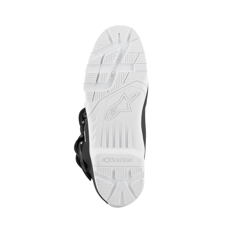Αδιάβροχες μπότες μοτοσικλέτας Alpinestars Tech 3 Enduro, μαύρες-λευκές