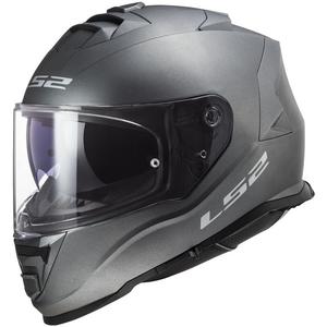 LS2 FF800 Storm II Στερεό τιτάνιο ματ ενσωματωμένο κράνος μοτοσικλέτας